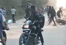 पॉलिटेक्निक छात्रों पर जानलेवा हमला, बुलेट और सोने की चेन लूटने की कोशिश