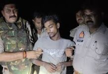 पुलिस एनकाउंटर में घायल आरोपी की गिड़गिड़ाहट, बाल अपचारी भी पकड़ा गया