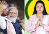 पीएम मोदी पर रोहिणी का वार, सरकार की उपलब्धियों पर किया सवाल