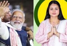 पीएम मोदी पर रोहिणी का वार, सरकार की उपलब्धियों पर किया सवाल