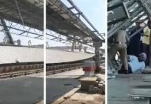 रेलवे स्टेशन शेड हादसा: निर्माण में खामियों और होल की वजह से बढ़ा खतरा