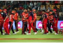 SRH-RCB मैच बनेगा निर्णायक, चौथे नंबर के लिए कई टीमों की उम्मीदें कायम