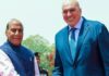 भारत-इटली रक्षा सहयोग मजबूत, सैन्य हार्डवेयर निर्माण पर बनी सहमति