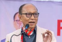 मुख्यमंत्री वाई खेमचंद सिंह ने समावेशी विकास पर दिया जोर, तनाव कम करने की अपील