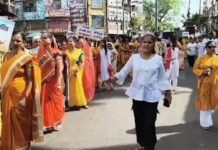 Jabalpur में जैन समाज का मौन जुलूस, साध्वियों की मौत पर जताया आक्रोश