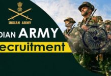 छत्तीसगढ़ के 5 शहरों में होगी आर्मी भर्ती परीक्षा, उम्मीदवार तुरंत डाउनलोड करें हॉल टिकट