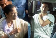ममता बनर्जी का बड़ा दावा: हेलमेट न होता तो जा सकती थी अभिषेक बनर्जी की जान