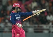RR vs SRH: एलिमिनेटर में छक्कों की बारिश, IPL प्लेऑफ का नया रिकॉर्ड बना