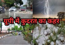 कुदरत का कहर: पूर्वांचल के चार जिलों में भीषण तबाही, 36 की मौत