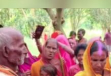 बुढ़ापे में भी जवानी की धड़कन: गांव ने देखा 60 वर्षीय की शादी