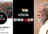पीएम मोदी बोले: आतंकवाद के पूरे तंत्र को खत्म करने के इरादे पर कायम