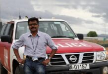 ‘सिंगिंग सुपरकॉप’ दिलीप सोनी बने आगर SP, अरिजीत सिंह भी हैं फैन