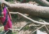 दर्दनाक मंजर: एक साथ दिखी मां-बेटी की निःशब्द विदाई