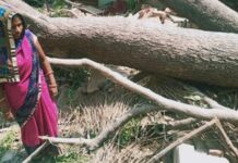 दर्दनाक मंजर: एक साथ दिखी मां-बेटी की निःशब्द विदाई