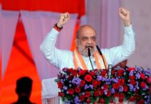 नक्सलवाद पर अमित शाह का कांग्रेस पर हमला, बोले- सहयोग नहीं मिला