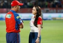 Preity Zinta और Ricky Ponting की बातचीत ने खींचा फैंस का ध्यान
