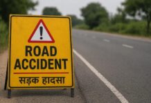 गंगा एक्सप्रेसवे पर भीषण हादसा, ट्रक से टकराई बस—25 यात्री घायल