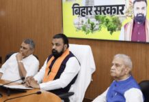 मोदी-शाह की मौजूदगी में बिहार कैबिनेट विस्तार, गांधी मैदान रचेगा इतिहास