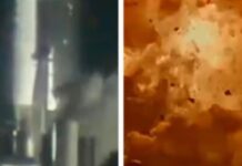 लॉंच पैड पर मची तबाही: फ्लोरिडा में टेस्ट के दौरान रॉकेट में हुआ भीषण विस्फोट, हिला इलाका