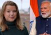 पीएम मोदी से सवाल के बाद विवादों में घिरी विदेशी पत्रकार