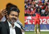 RCB vs PBKS: वेंकटेश अय्यर का खास जश्न चर्चा में, अर्धशतक को थालापती विजय को किया समर्पित