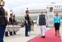पीएम मोदी का 5 देशों का दौरा शुरू, आज UAE राष्ट्रपति से होगी अहम मुलाकात