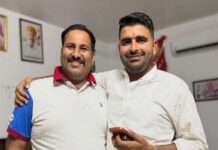 “भाटी के सामने युवक द्वारा पेट्रोल छिड़कने के मामले में बड़ी कार्रवाई: सुरक्षा में बड़ी चूक मानते हुए PSO पर गिरी गाज”