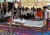 धरने पर MLA भाटी, बोले- ‘जेल छोटी पड़ जाएगी, हिम्मत है तो भेज दो’