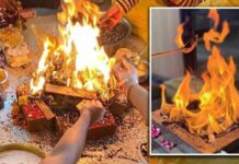 बंगाल चुनाव के लिए गोरखपुर में विशेष पूजा, मां काली से मांगी जीत की कामना