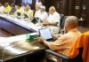 ब्राह्मण-OBC-दलित संतुलन साधने उतरे योगी, कैबिनेट में छह नए मंत्री शामिल