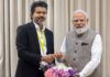 एक माह में दूसरी बार पीएम मोदी ने की सीएम विजय से बैठक