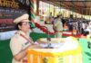 पुलिस प्रशिक्षण शाला उज्जैन में 206 नव आरक्षकों का दीक्षांत समारोह संपन्न