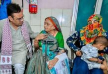 सीएम भजनलाल ने किया सवाई मानसिंह अस्पताल का औचक निरीक्षण