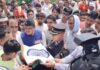 17 दिन पहले गूंजी थी किलकारी, अब पसरा मातम: नवजात को अनाथ छोड़ दुनिया से विदा हुआ जवान, पत्नी की चीख सुन रो पड़ा पूरा गांव