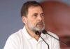 राहुल गांधी का राजनीतिक संदेश, RSS-BJP से लड़ाई में कांग्रेस को बताया सबसे आगे