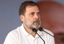 राहुल गांधी का राजनीतिक संदेश, RSS-BJP से लड़ाई में कांग्रेस को बताया सबसे आगे