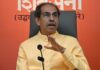 उद्धव ठाकरे का बड़ा हमला, बोले- बीजेपी अब ‘बाबर जनता पार्टी’ बन चुकी है