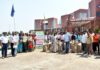 आईसीएआर-एनआईबीएसएम द्वारा किसानों को उन्नत धान बीजों का वितरण