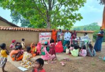दुर्गम पहाड़ियों के बीच पहुंची स्वास्थ्य की रोशनी स्वास्थ्य शिविरों ने जगाया भरोसा