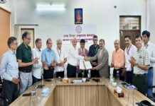 आईईएचई एवं सेंट्रल यूनिवर्सिटी ऑफ़ झारखंड के बीच हुआ एमओयू