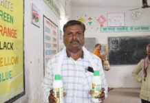 नैनो यूरिया से आसान हुई खेती, किसान गुलाबचंद राठौर को मिल रहे बेहतर परिणाम