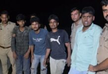 बरेली में मुठभेड़ में चार डकैत गिरफ्तार, दो के पैर में लगी गोली