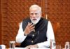सूरत में पीएम मोदी का बड़ा बयान, बोले- 1987 से जारी है मेरी विजय यात्रा