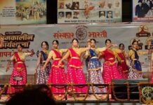 संस्कार भारती की पारंपरिक विवाह गीत कार्यशाला संपन्न, बाल प्रतिभागी सम्मानित