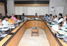 निर्माण और जन सुविधाएं विकसित करने के कार्यों को गति देने सक्रियता से करें मॉनिटरिंग – शंगीता आर.