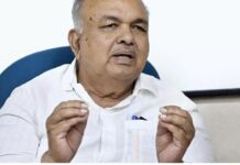 रामलिंगा रेड्डी का इस्तीफा: विभाग बंटवारे से नाराज होकर छोड़ा पद
