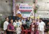 युवा जोश चैरिटेबल सोसाइटी ने बांटे 1100 तुलसी के पौधे, पर्यावरण संरक्षण का दिया संदेश