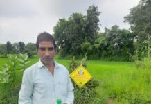 नैनो डीएपी एवं यूरिया प्लस के उपयोग से खेती की लागत में आई कमी – किसान साव