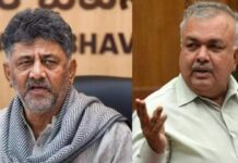 डीके शिवकुमार कैबिनेट में पहला बड़ा संकट: बेंगलुरु पोर्टफोलियो न मिलने से नाराज रामलिंगा रेड्डी का इस्तीफा, कहा- ‘बार-बार अपमानित नहीं हो सकता’
