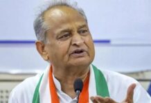गहलोत-पायलट खींचतान फिर सुर्खियों में, भाजपा ने भी साधा निशाना